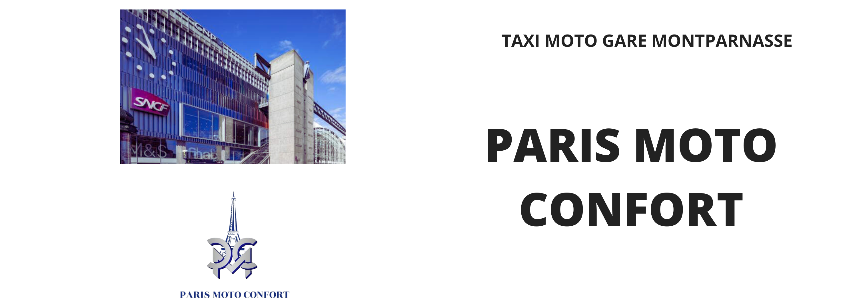 You are currently viewing Taxi moto gare montparnasse