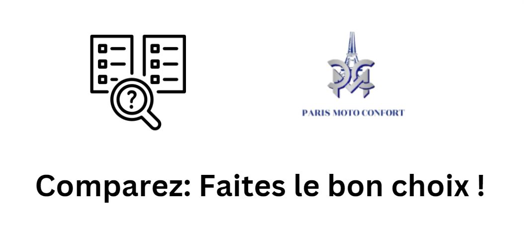 Lire la suite à propos de l’article Ne vous trompez pas: Comparez les taxis moto à Paris