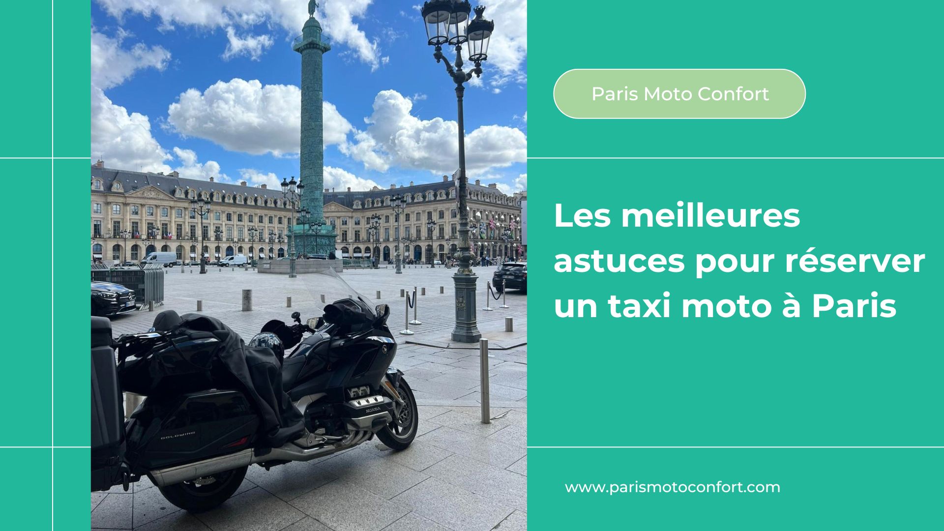 You are currently viewing Les meilleures astuces pour réserver un taxi moto à Paris