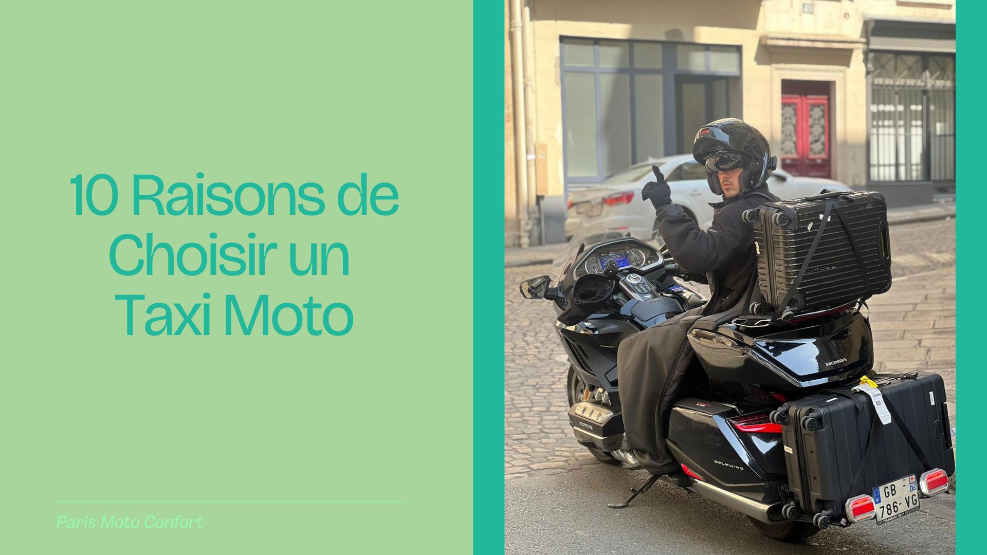 Lire la suite à propos de l’article 10 Raisons de Choisir un Taxi Moto à Paris pour vos Trajets Quotidiens