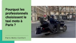 Lire la suite à propos de l’article Pourquoi les professionnels choisissent le taxi moto à Paris ?