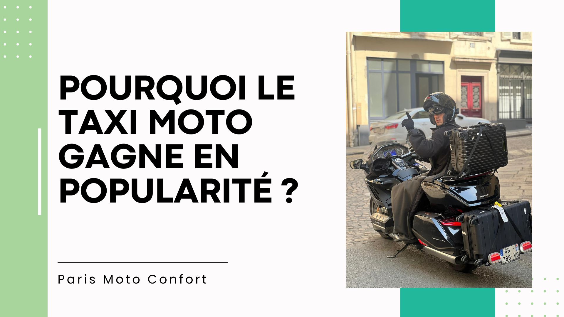 You are currently viewing Pourquoi le Taxi Moto gagne en popularité ?